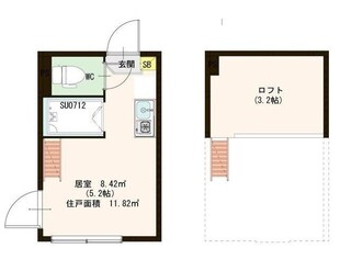 ハーモニーテラス上池袋ＩＩの物件間取画像